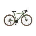 700c Ozark Trail G.1 Explorer Drop Bar Gravel Bike, Medium Frame, Fits Riders 5'5" 5'10", Green, Adult